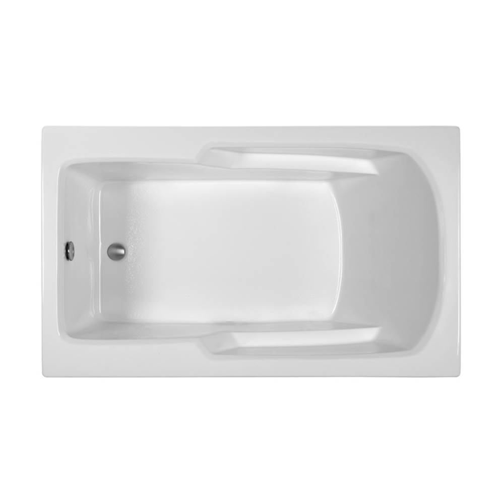 MTI Baths 60X36 White Air Bath-Basics
