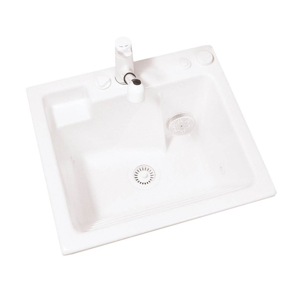 M T I Baths - Drop In Laundry And Utility Sinks