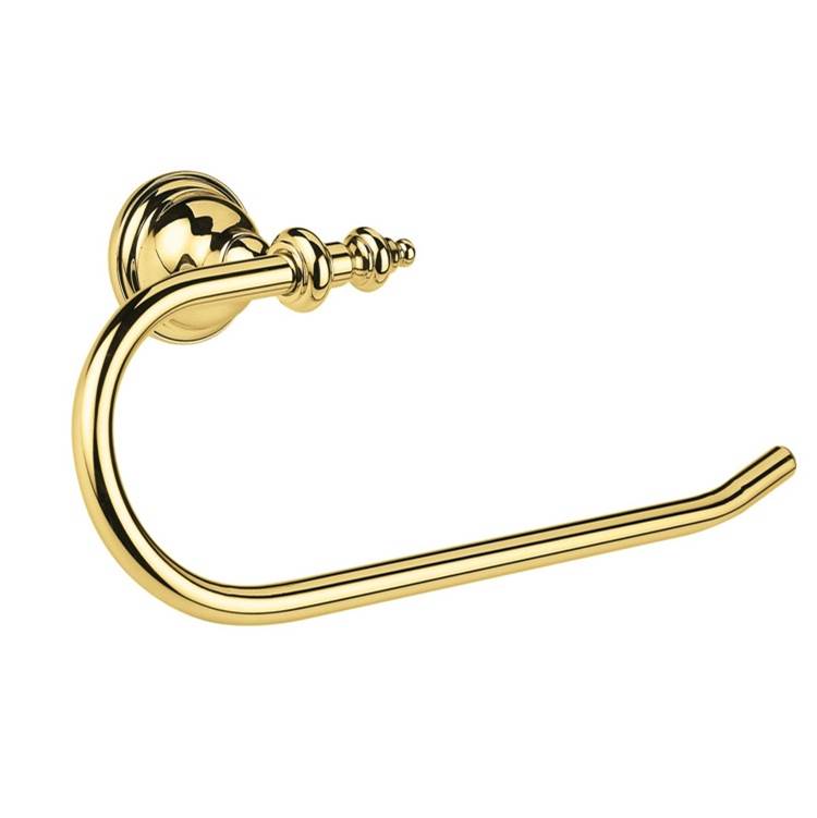 Nameeks Gold Classic Style Brass Towel Ring