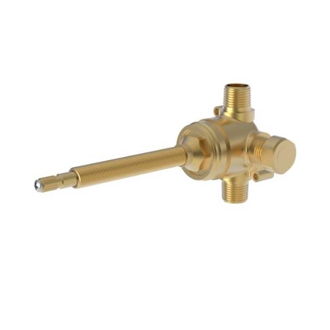 Newport Brass 1/2'' In-wall diverter valve, 2 function w/pause