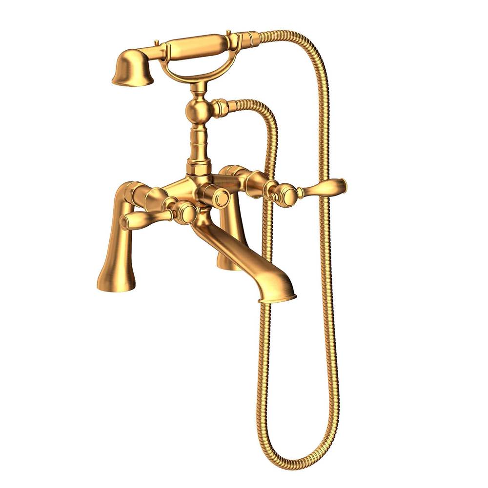 Newport Brass Victoria Exposed Tub & Hand Shower Set - Deck Mount