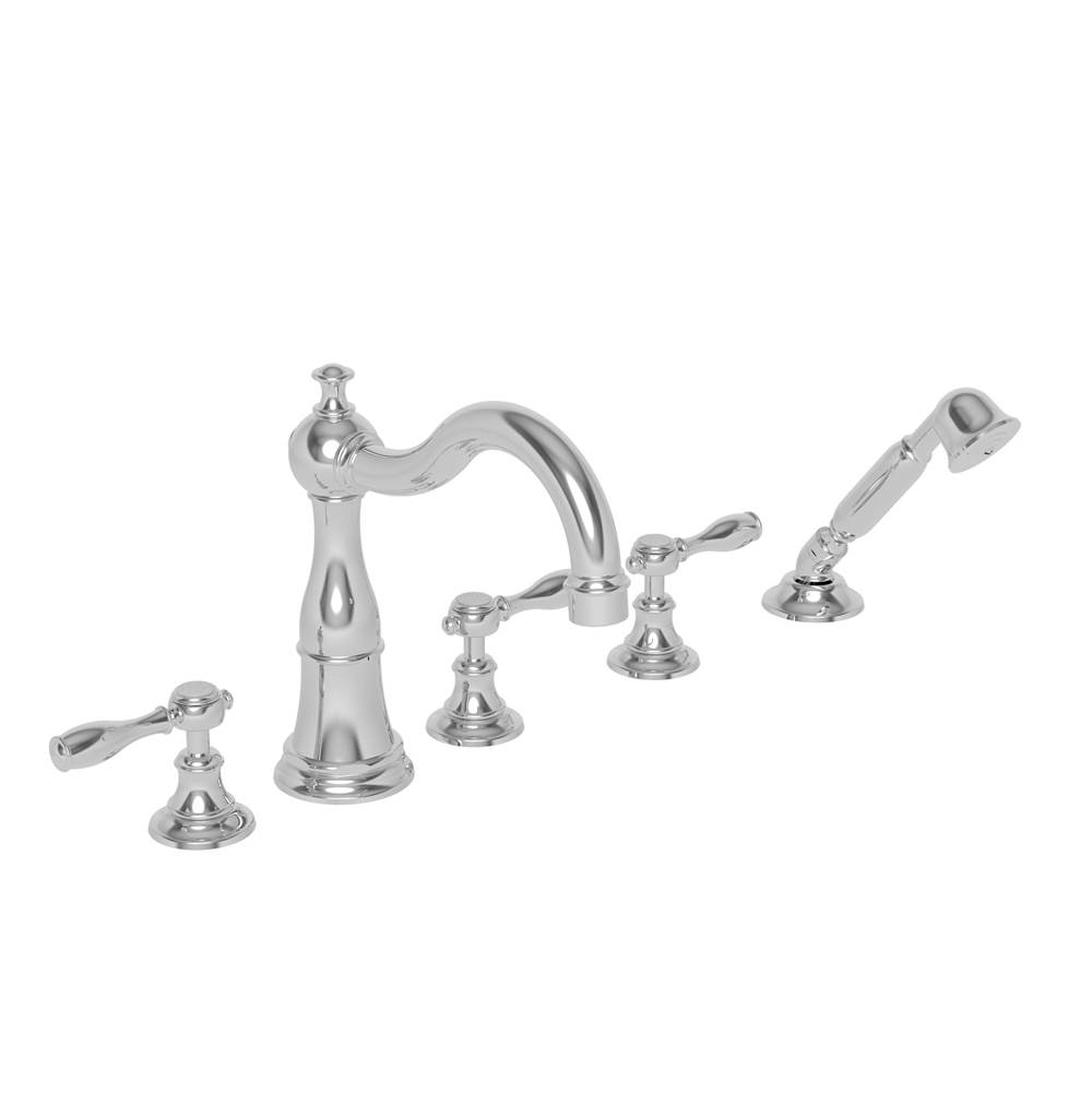 Newport Brass Victoria Roman Tub Faucet with Hand Shower