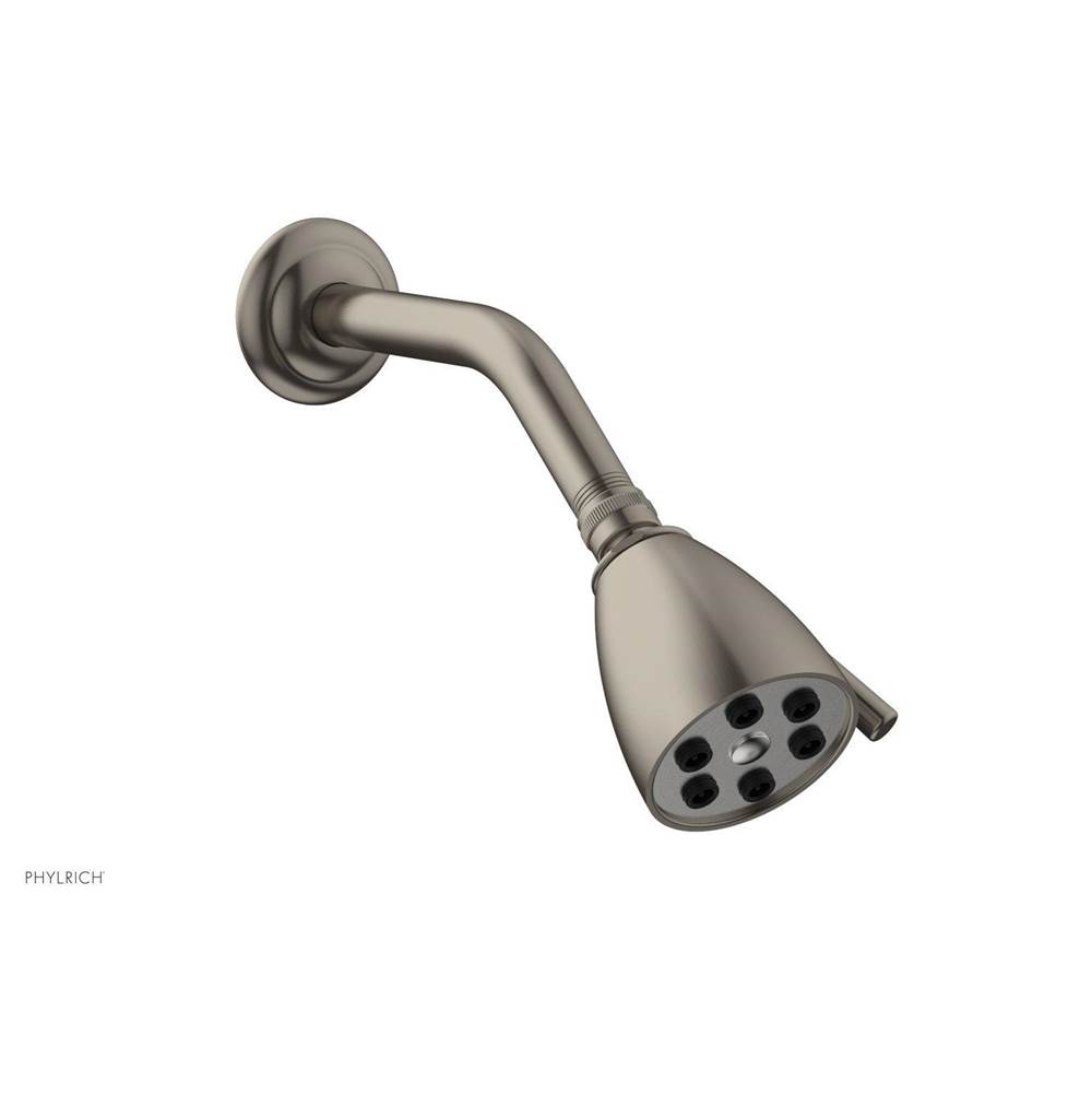 Phylrich 6 Jet Smooth Shower Head 2.75in