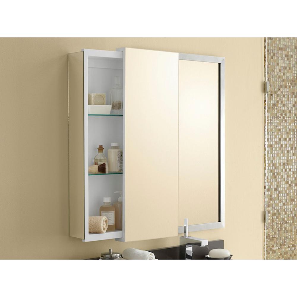 Ronbow 687332 00 At Dahl Distinctive Design, Sliding Mirror Door Bathroom Cabinet