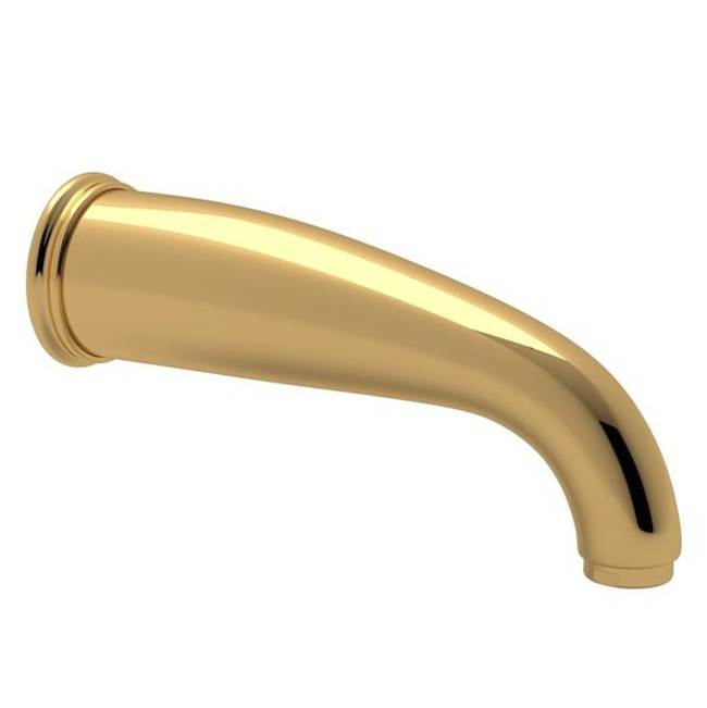 Rohl Edwardian™ Wall Mount Tub Spout With C-Spout