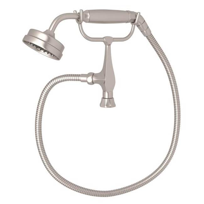 Rohl Handshower And Hose With Cradle