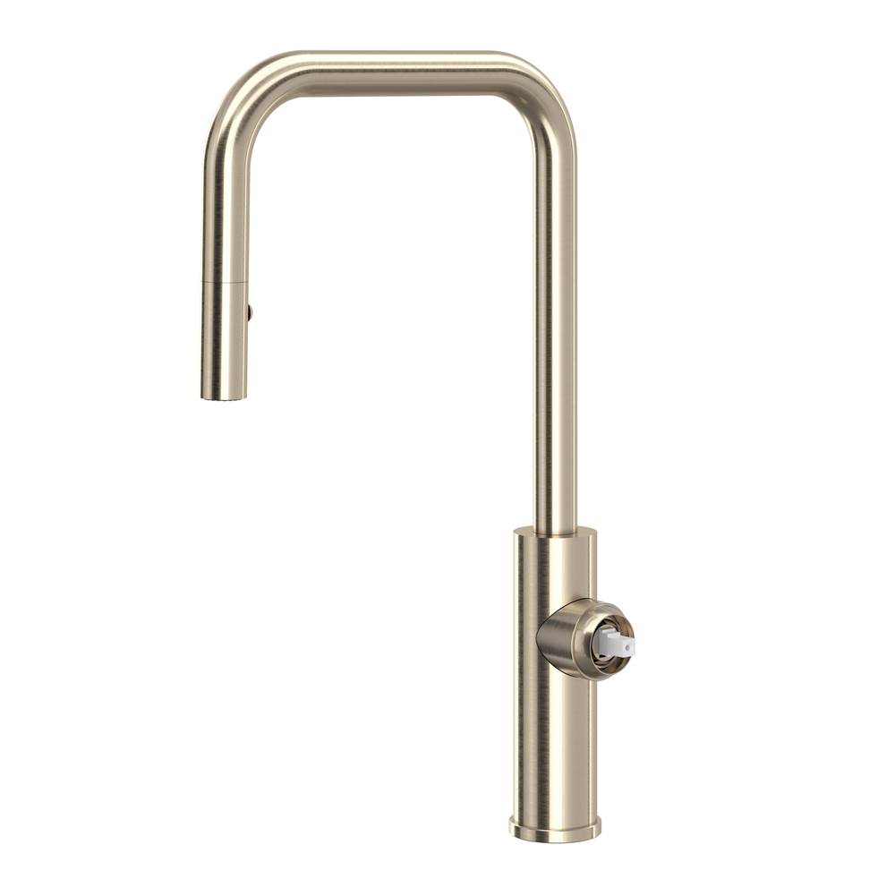Rohl Eclissi™ Pull-Down Kitchen Faucet With U-Spout - Less Handle