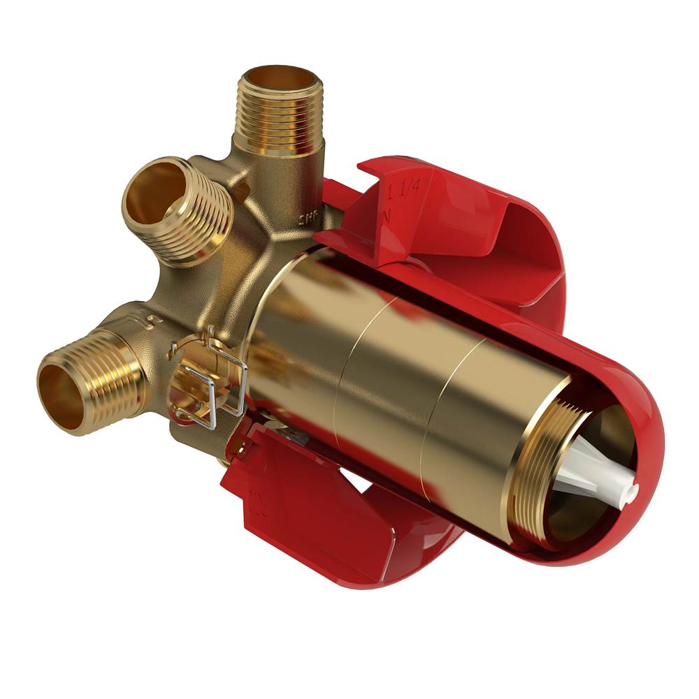 Rohl 1/2'' Therm & Pressure Balance Rough-in Valve With up to 5 Functions