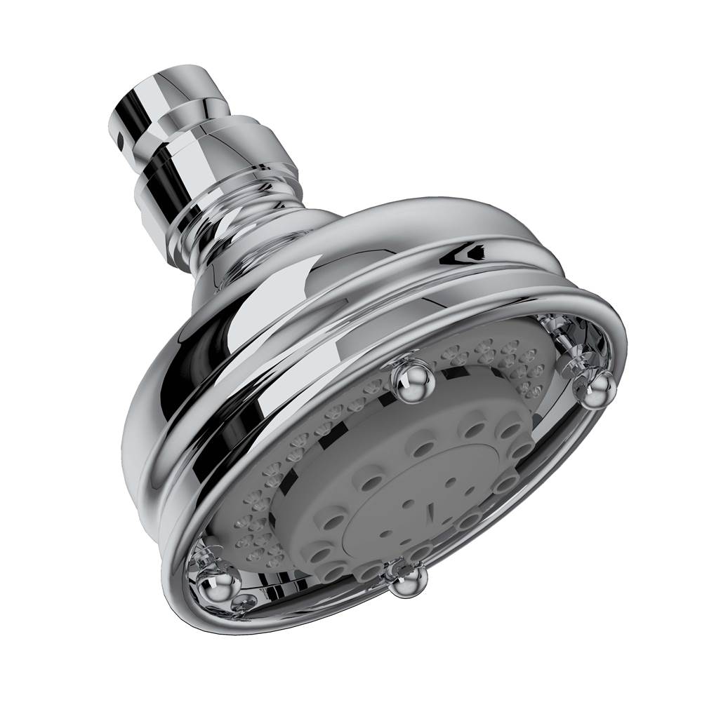 Rohl 4'' 3-Function Showerhead