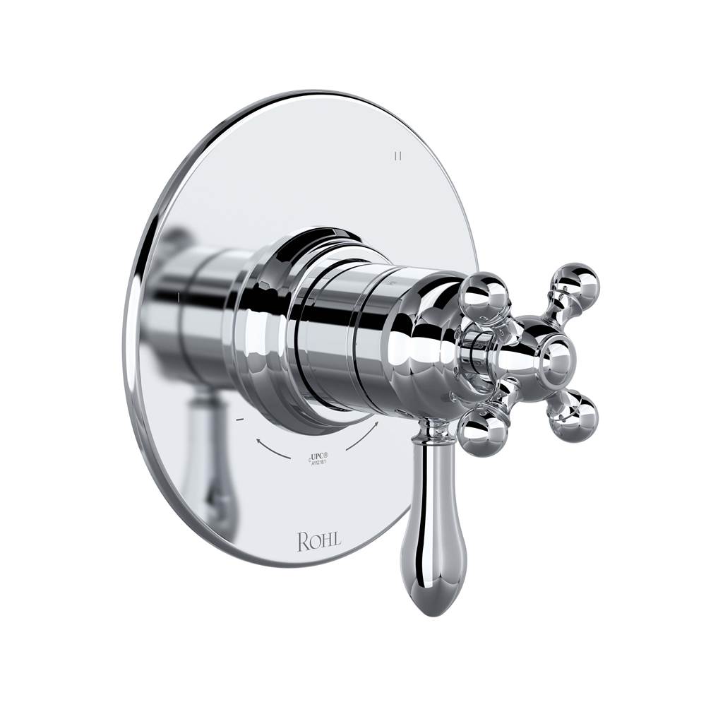 Rohl Arcana™ 1/2'' Therm & Pressure Balance Trim With 3 Functions