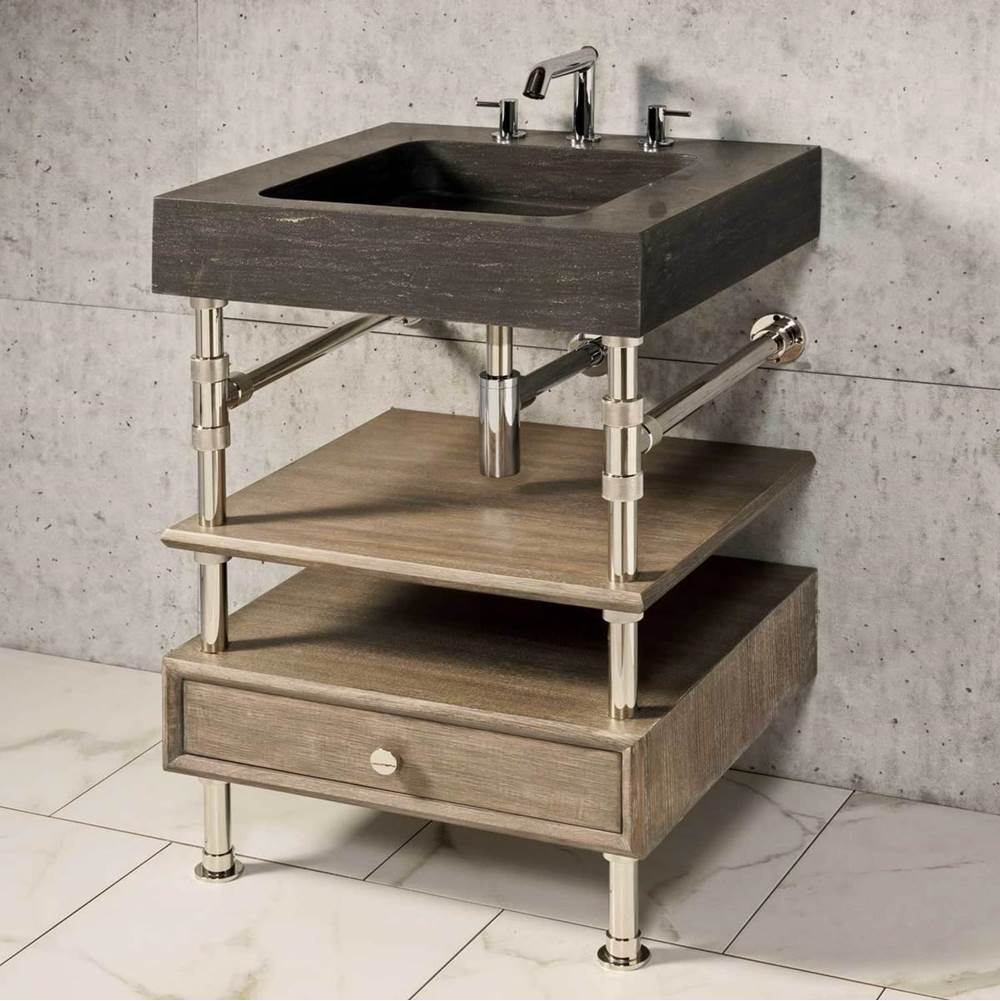 Stone Forest - Complete Lavatory Console Sets
