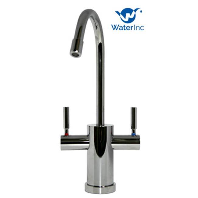Water Inc 1310 Enduring Series Hot/Cold Faucet Only For Filter - Satin Nickel