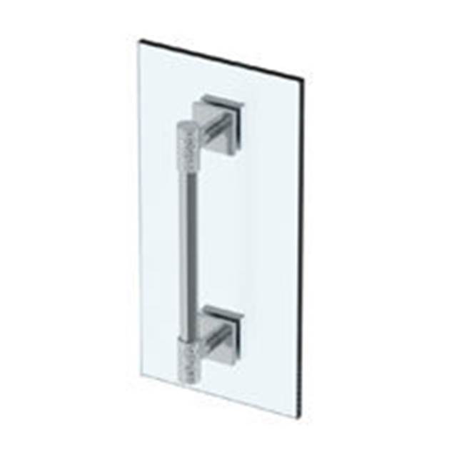 Watermark Sense 6” shower door pull/ glass mount towel bar
