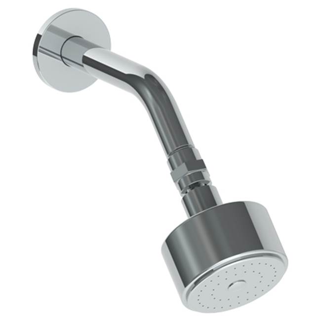 Watermark Wall Mounted Showerhead, 3'' dia with 6'' Arm and Flange