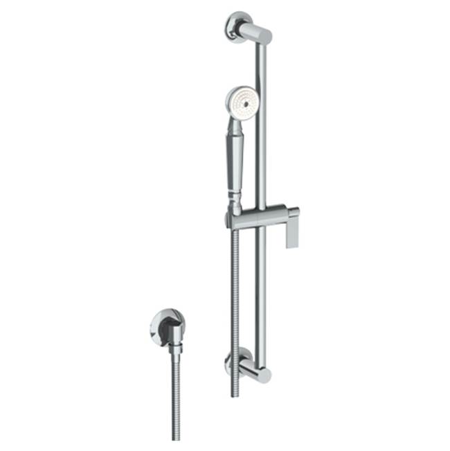 Watermark Positioning Bar Shower Kit with Hand Shower and 69'' Hose