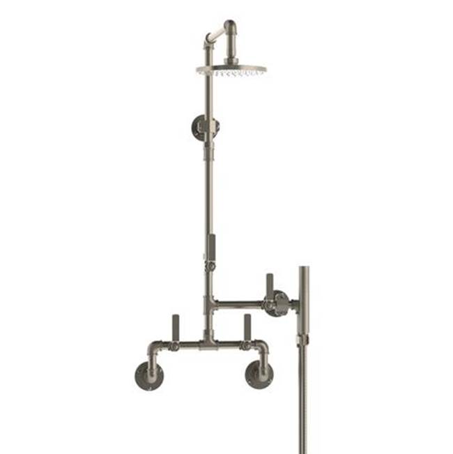 Watermark Wall Mounted Exposed Shower With Hand Shower Set